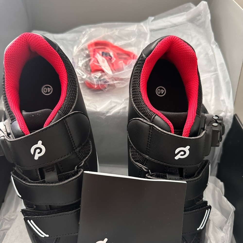 NWT and Box Peloton Cycling shoes